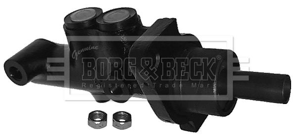 BORG & BECK Galvenais bremžu cilindrs BBM4250
